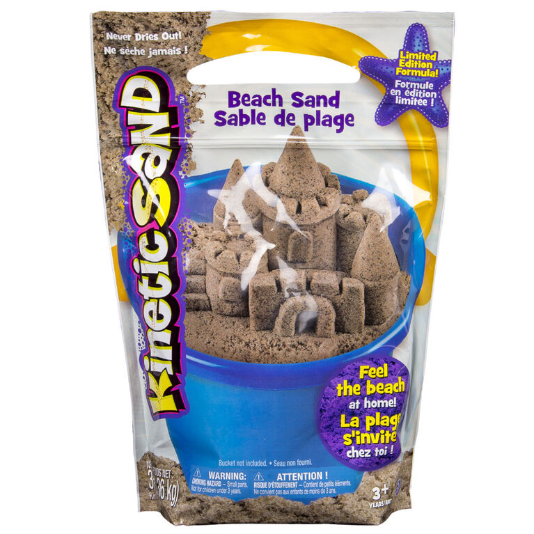 Kinetic Sand Bleu fluo