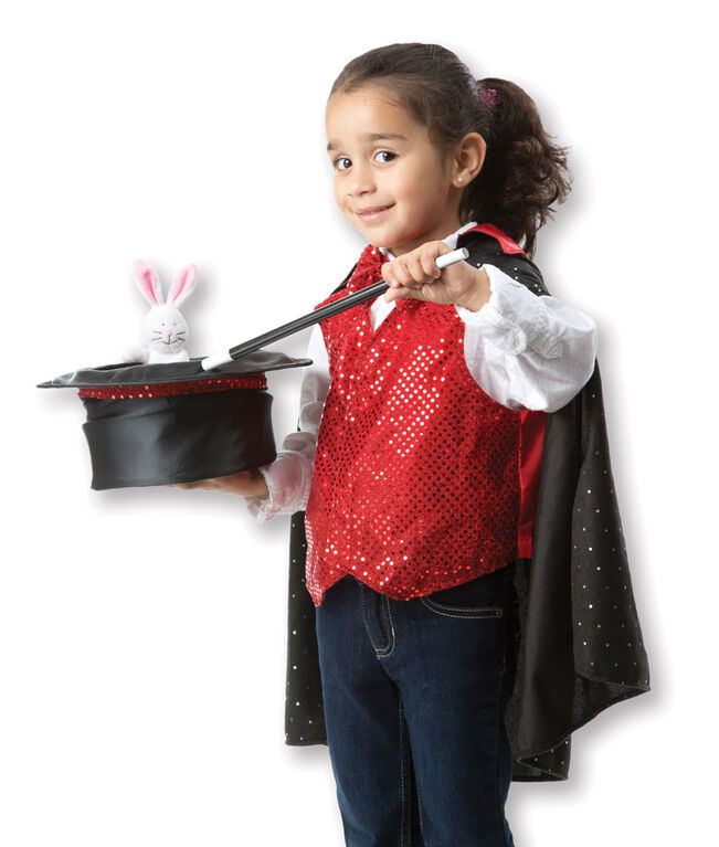 Melissa & Doug - Magician Role Play Costume Set