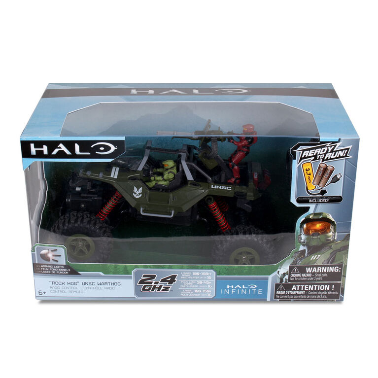 NKOK "Rock Hog" UNSC Warthog (4x4 Rock Crawler)