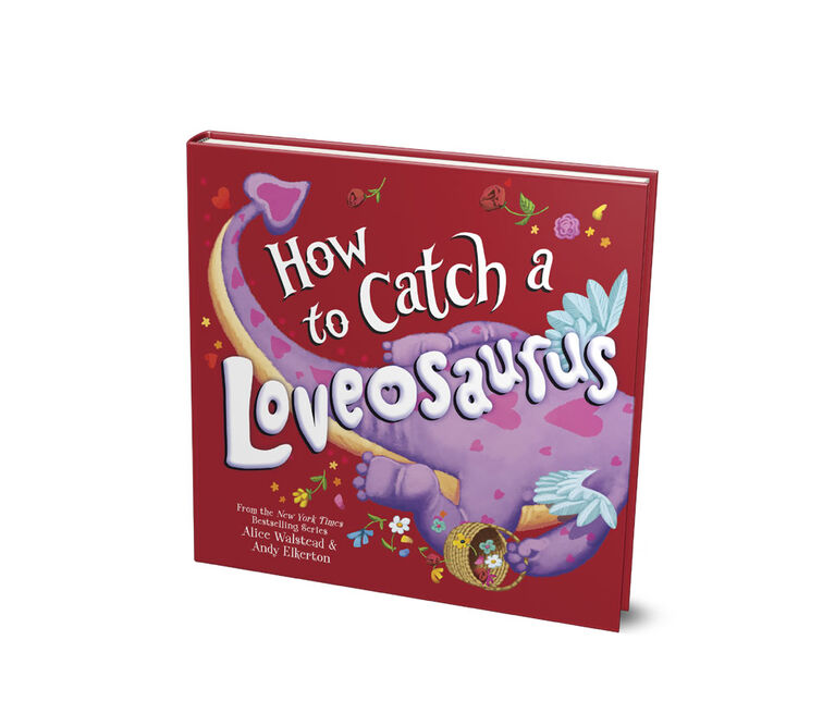 Comment Attraper un Loveosaurus - Édition anglaise