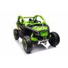 KIDSVIP Can-Am Maverick 2X24V Kids' & Toddlers' 4X4 Ride-On UTV Buggy w/ RC - Green