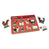 Melissa & Doug - puzzles sonores d'animaux - les motifs peuvent varier