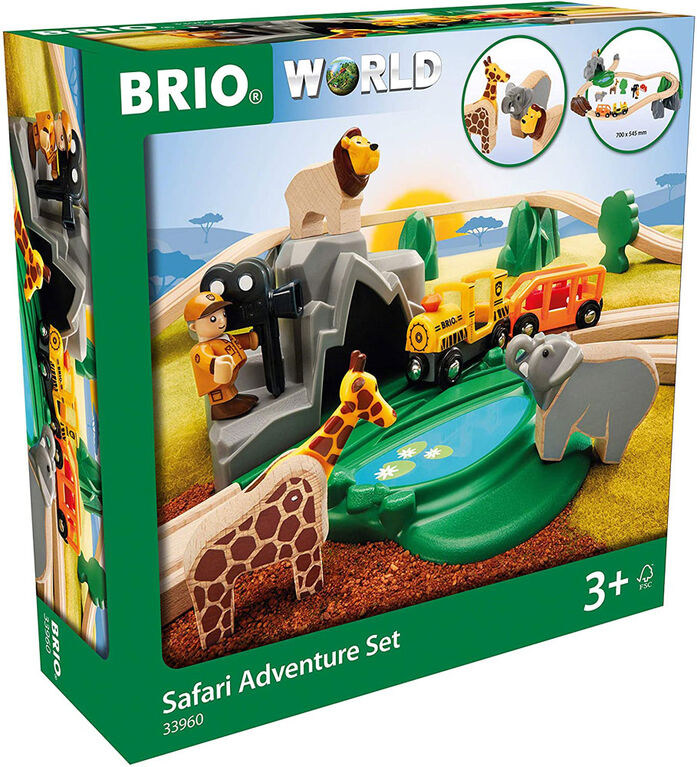 BRIO Safari Adventure Set