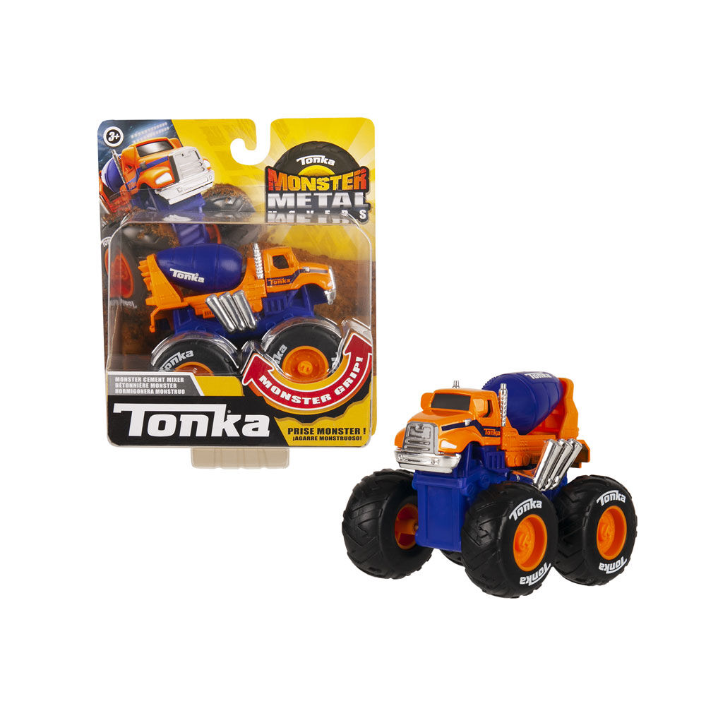 Tonka - Monster Metal Movers Monster Cement Mixer