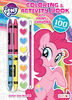 My Little Pony Colour & Activity Book with Paints & Crayons - English Edition