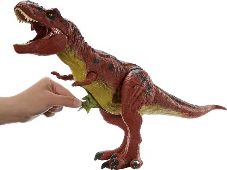 Jurassic Park - Texture réaliste et électronique - Tyrannosaure Rex