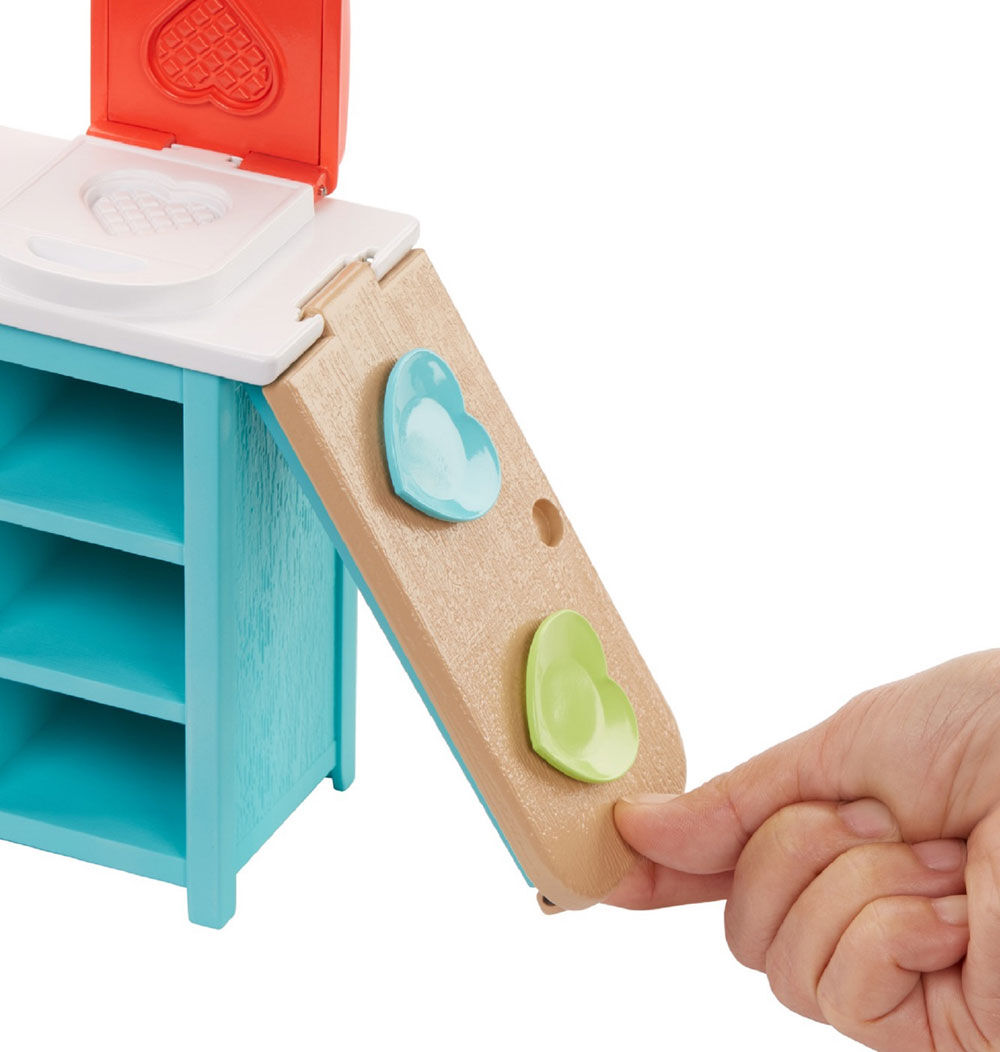 barbie stacie waffle maker