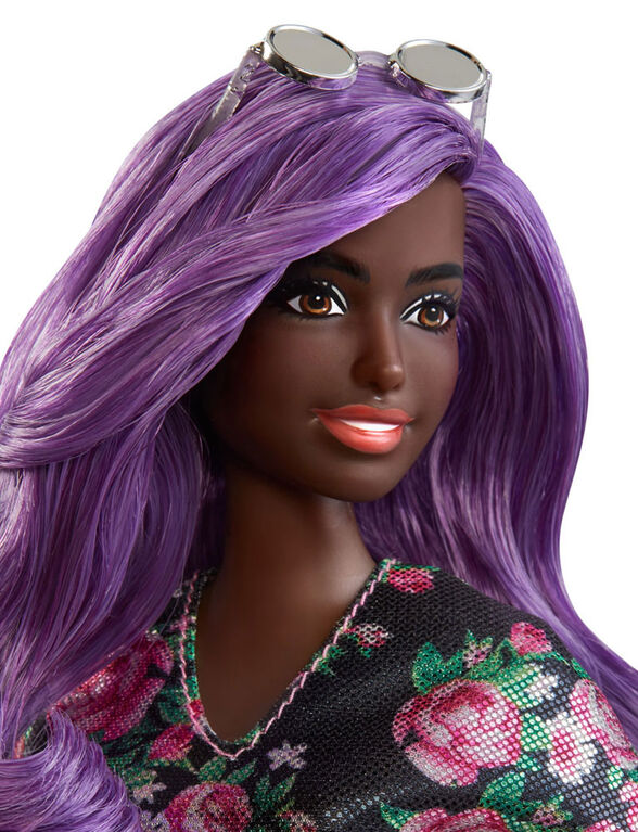 Barbie Fashionistas Doll 125 Purple Hair Toys R Us Canada