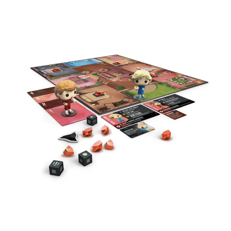 Funkoverse: Golden Girls 100 Board Game - English Edition