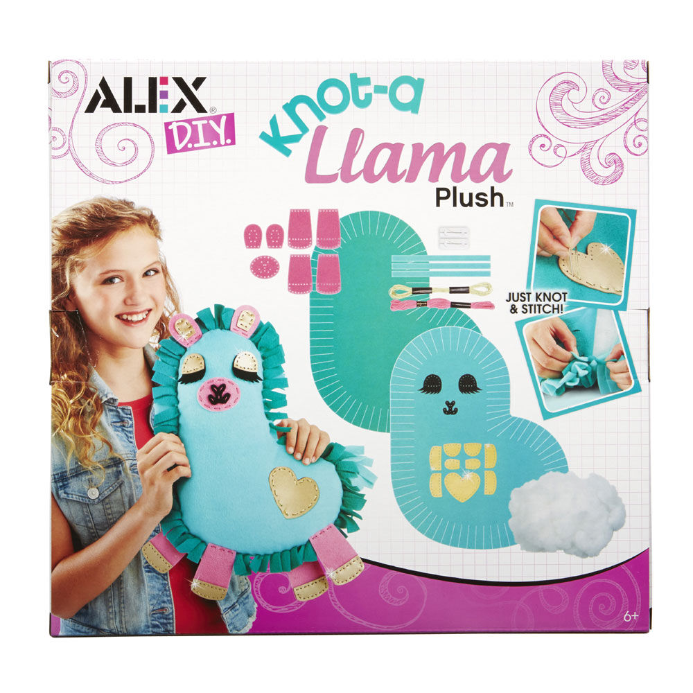 diy llama plush
