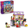 LEGO Friends Music Store & Apartment Pretend Play Building Toy for Girls & Boys, 7+ - 42653