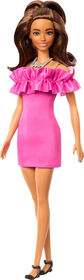 Barbie Fashionistas 65 eanniversaire Poupée 217, robe rose