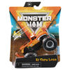 Monster Jam, Official El Toro Loco Monster Truck, Die-Cast Vehicle, Retro Rebels Series, 1:64 Scale