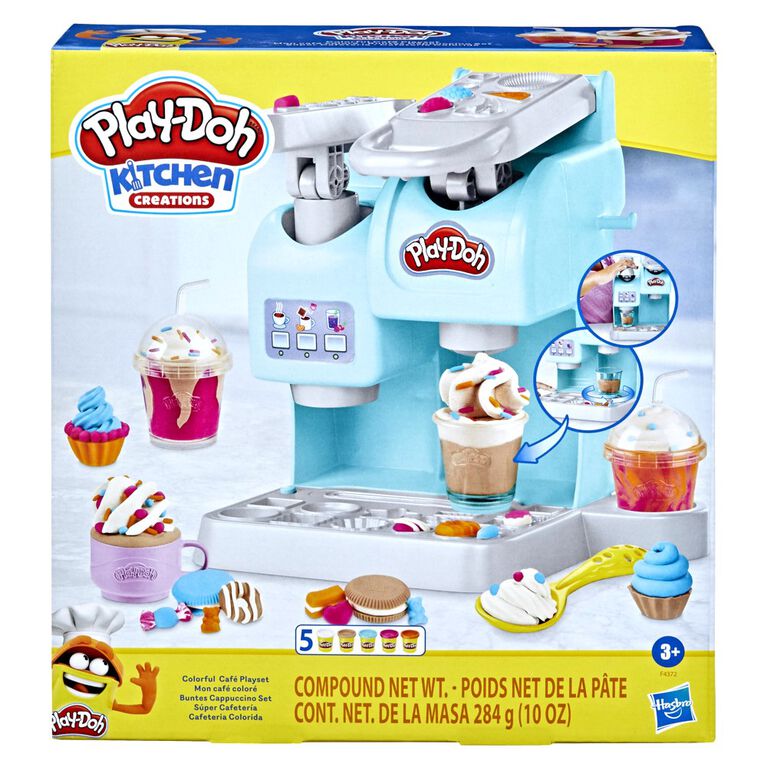 Play-Doh Kitchen Creations Lil’ Sweet Play Dough Set - 4 Color (2 Piece)