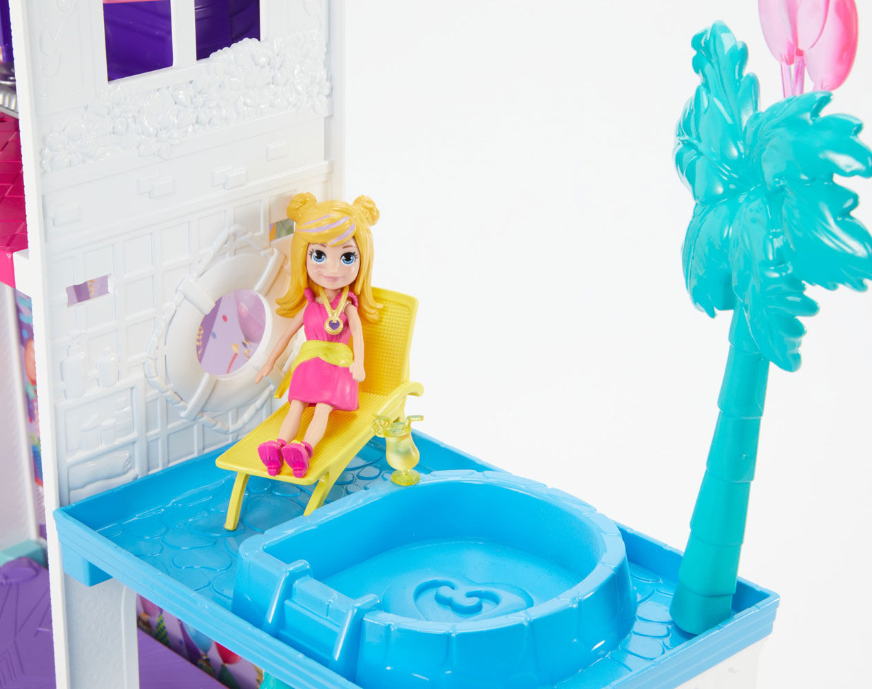 polly pocket poppin party pad