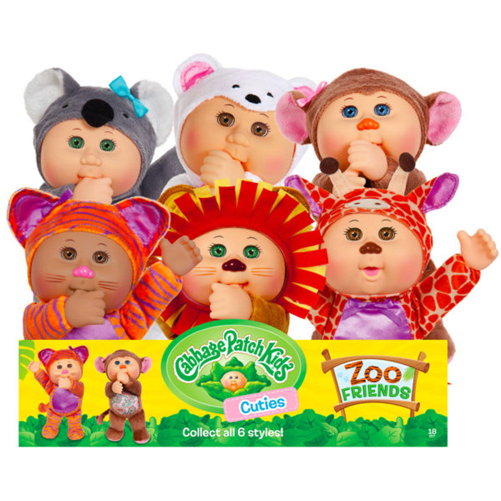 Cabbage patch kids zoo deals