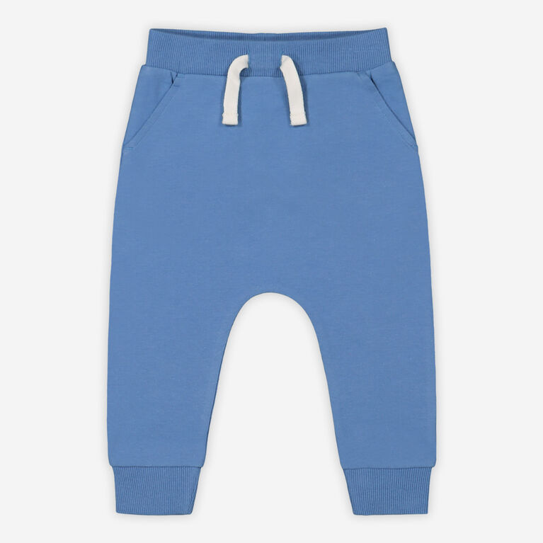 Rococo Pantalon Jogger Bleu 3/4