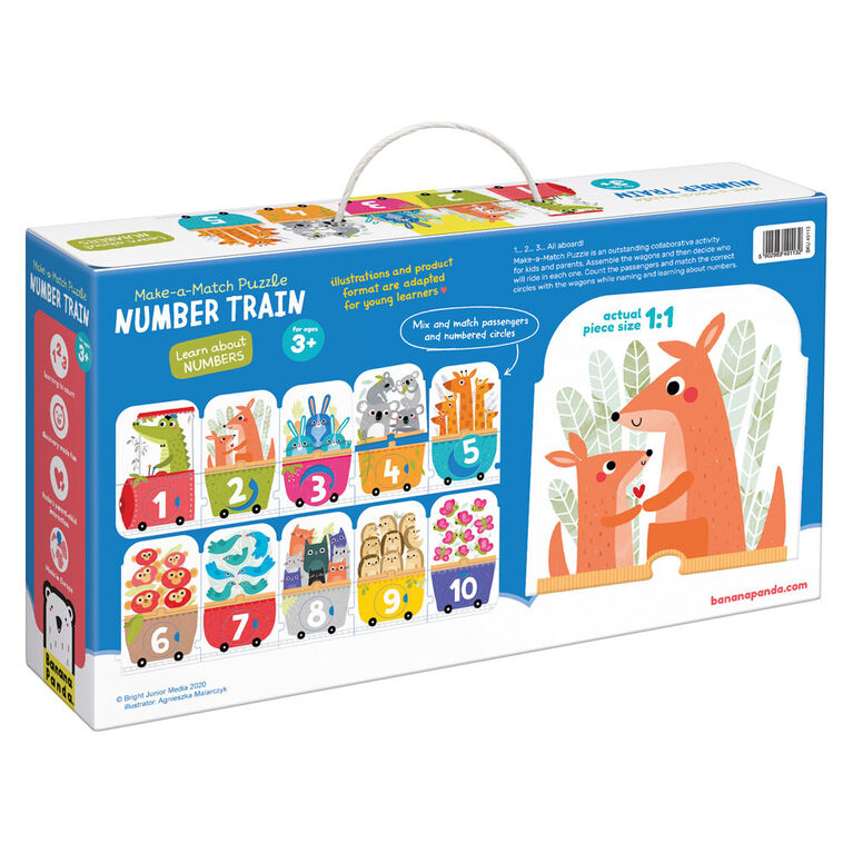 Make A Match Number Train