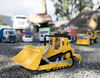 Driven, Midrange Bulldozer, Medium Yellow Toy Construction Vehicle