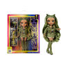 Rainbow High Olivia- Camo Green Fashion Doll