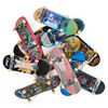 Tech Deck, Ultra DLX Fingerboard 4-Pack, Finessse Skateboards, Collectible and Customizable Mini Skateboards