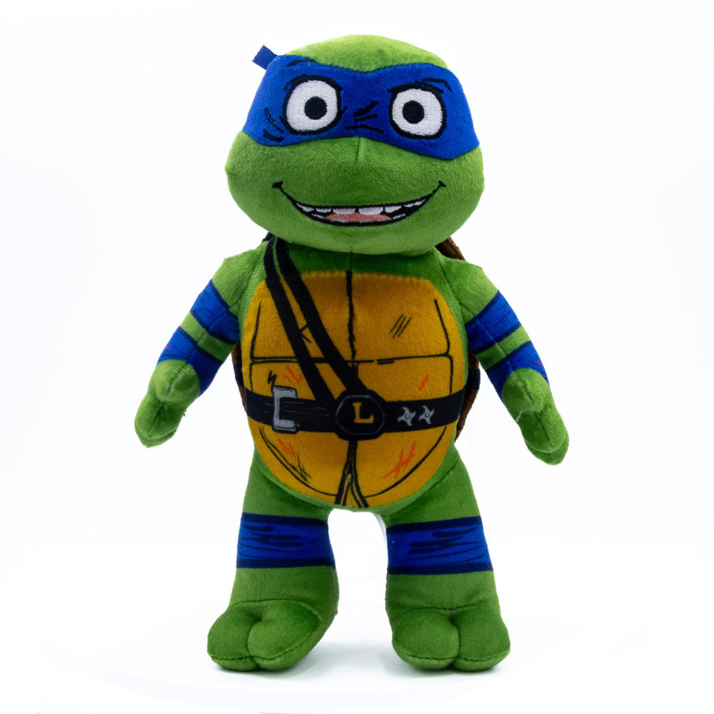 TMNT Mutant Mayhem Movie - Small Plush Leonardo