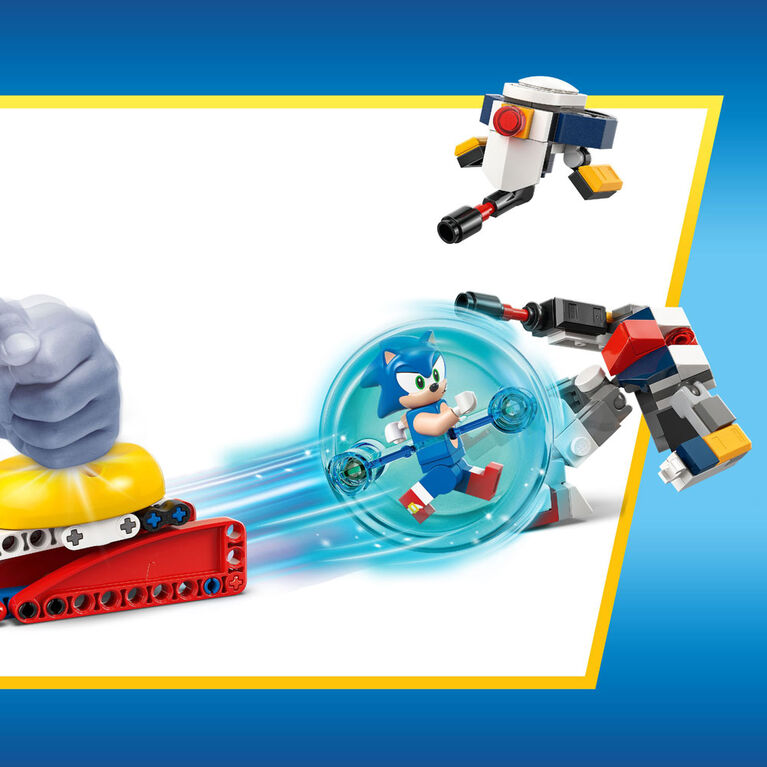 LEGO Sonic the Hedgehog: Sonic's Campfire Clash - Building Toy for Kids - Pretend Play Set - 77001