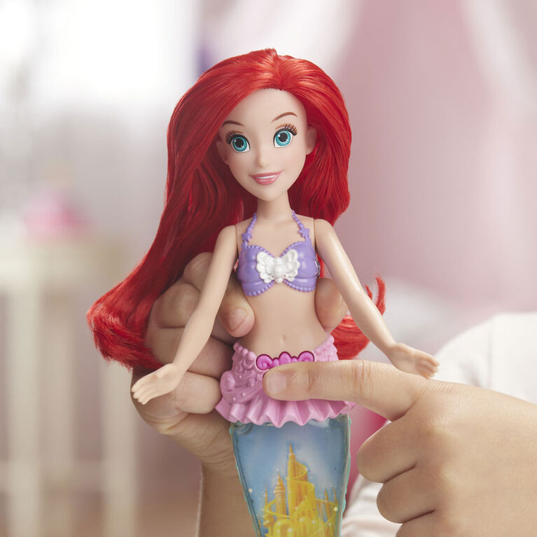 Disney Princess Ariel lumineuse, poupée Ariel