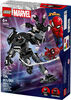 LEGO Marvel L'armure-robot de Venom contre Miles Morales 76276