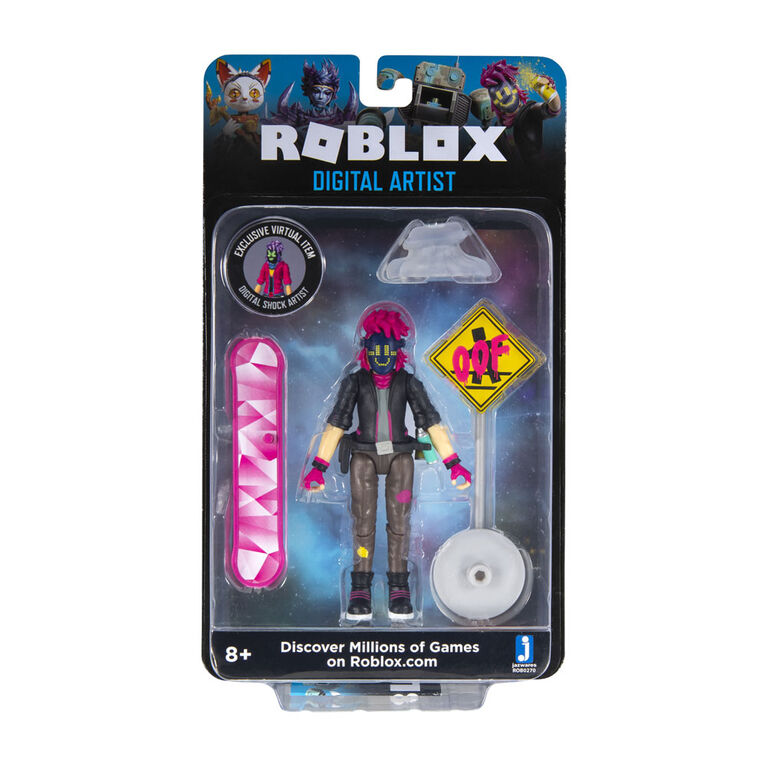 Roblox Digital Artist Imagination Figure Pack - English Edition