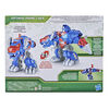 Transformers Dinobot Adventures, jouet convertible Optimus Prime T-Rex avec sons et lumières