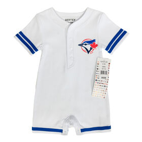 MLB Romper White   3M