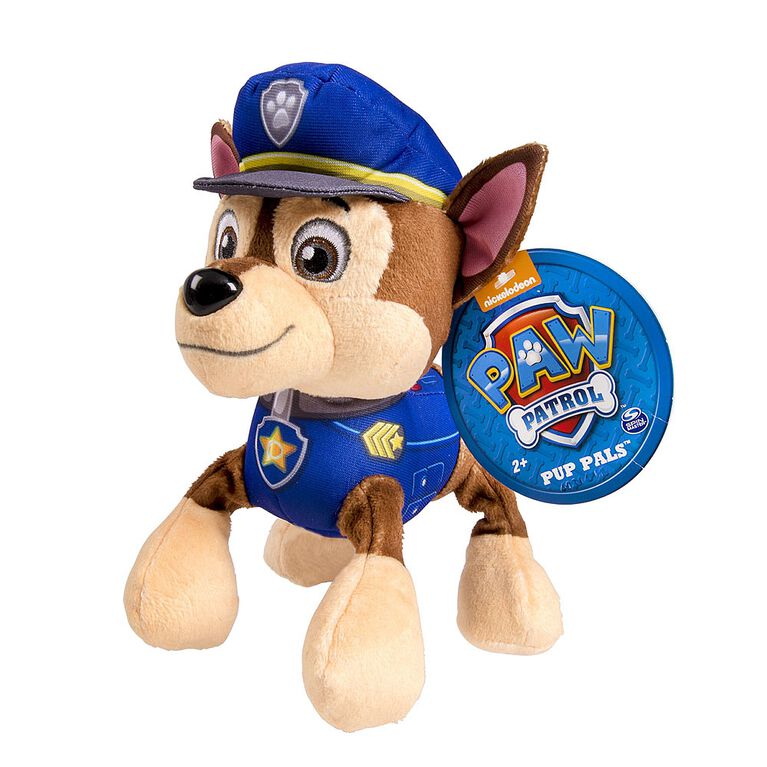 PAW Patrol - Plush Pup Pals- Chase