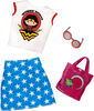 Barbie Wonder Woman Skirt & Top Fashion Pack