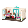 Walk-In Health Clinic, Li'l Woodzeez, Clinique miniature avec accessoires - les motifs peuvent varier