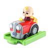 VTech CoComelon Go! Go! Smart Wheels JJ's Tractor and Track - English Edition