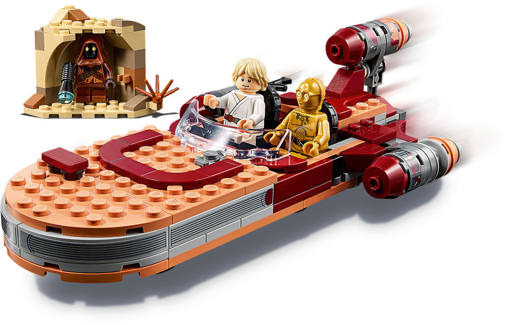 Toys r shop us landspeeder