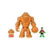Fisher-Price Imaginext DC Super Friends Oozing Clayface & Robin
