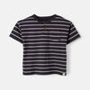 Fashion Tee Grey Stripe 4-5Y