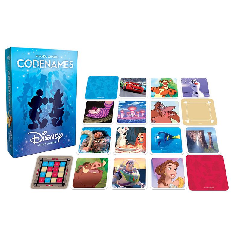 Codenames Game: Disney Family Edition - English Edition