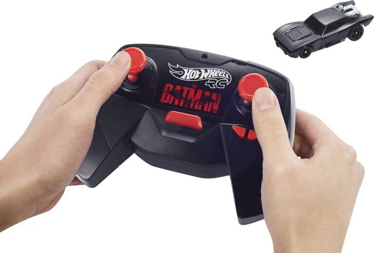 Hot Wheels RC The Batman 1:64 Scale Batmobile Vehicle