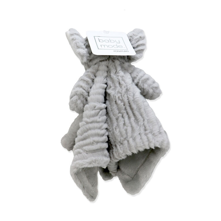 Baby Mode Signature ridge peluche nunu - éléphant gris