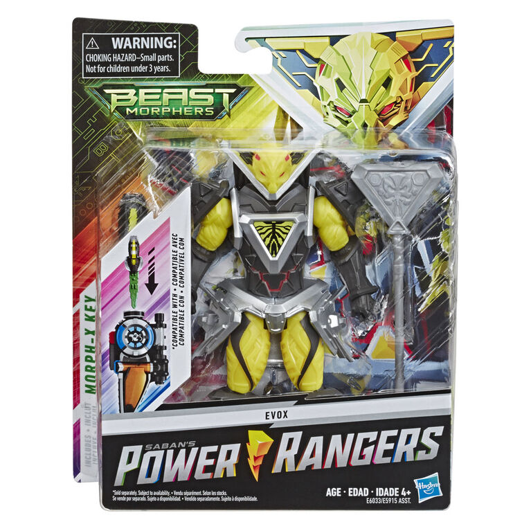 Power Rangers Beast Morphers Evox