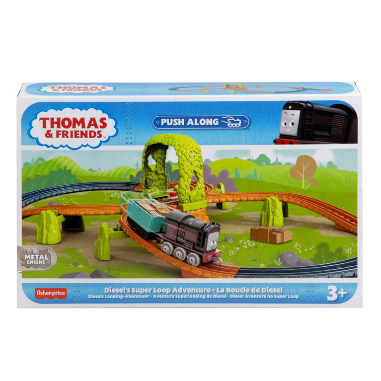 Thomas and Friends Diesel's Super Loop Adventure