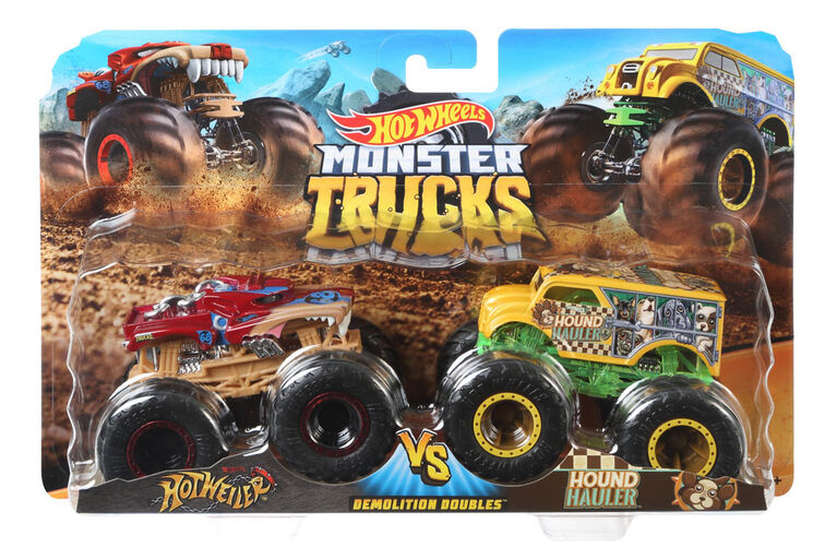 Hot Wheels Monster Trucks Mega Wrex MegaBloks Set — Adventure Hobbies & Toys