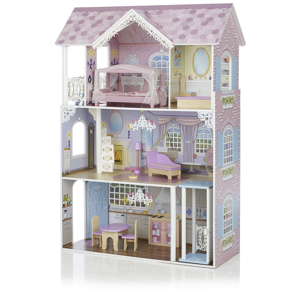 imaginarium grand holiday villa dollhouse