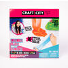 Craft City de Karina Garcia - Ensemble de glu coloré DIY - Notre exclusivité