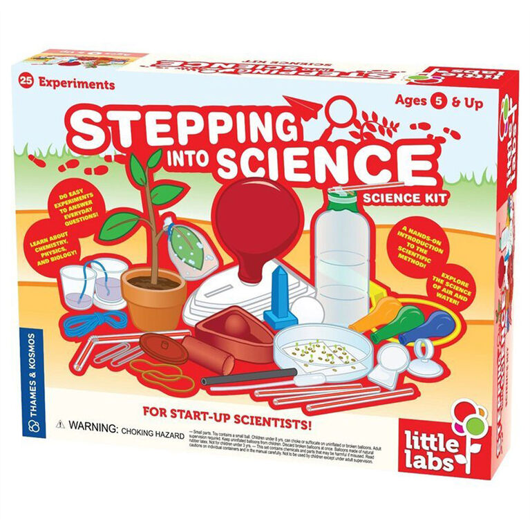 Stepping into Science - Édition anglaise