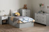 Cookie 1-Drawer Nightstand Soft Gray WH