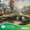 Ceaco - Thomas Kinkade 1000 Piece Puzzle - Sunset On Lamplight Lane